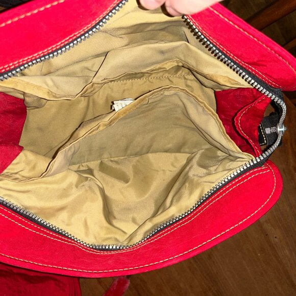 Kipling Nylon Red Toiletry/Dopp Kit Bags - Picture 6 of 6